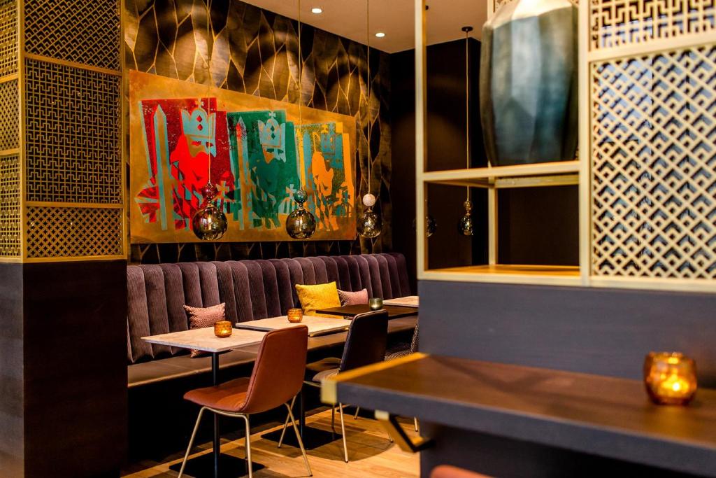 Restaurace v ubytování Motel One Aachen
