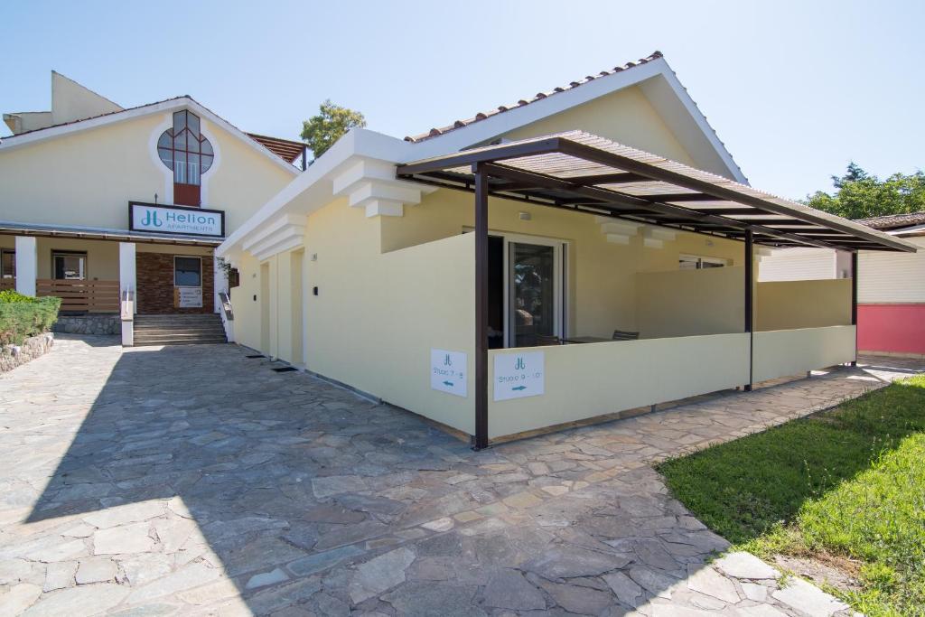 Budova, kde se apartmán nachází