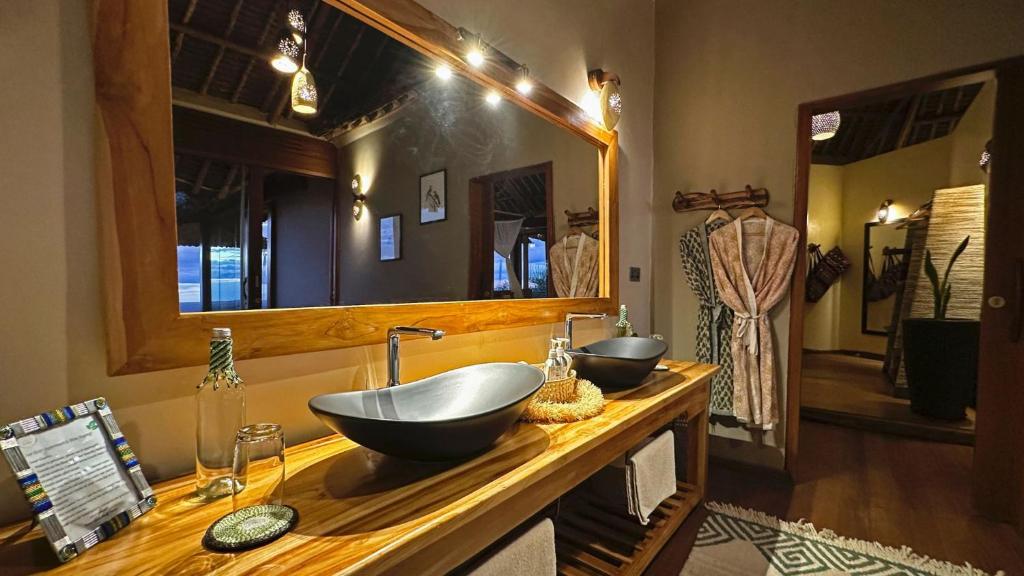 Fotografie z fotogalerie ubytování Soroi Lions Bluff Lodge v destinaci Mwanda