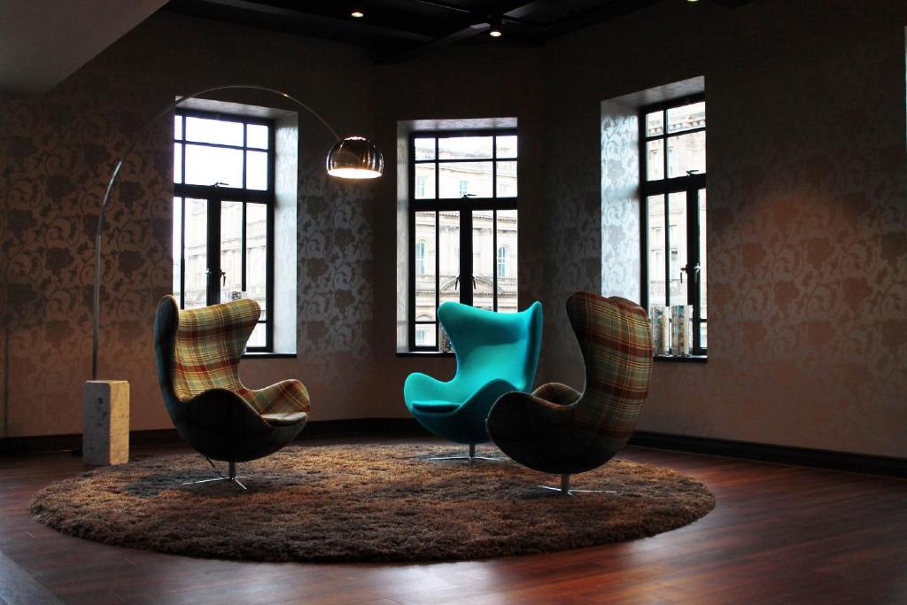 Motel One Edinburgh-Princes - Resim 25