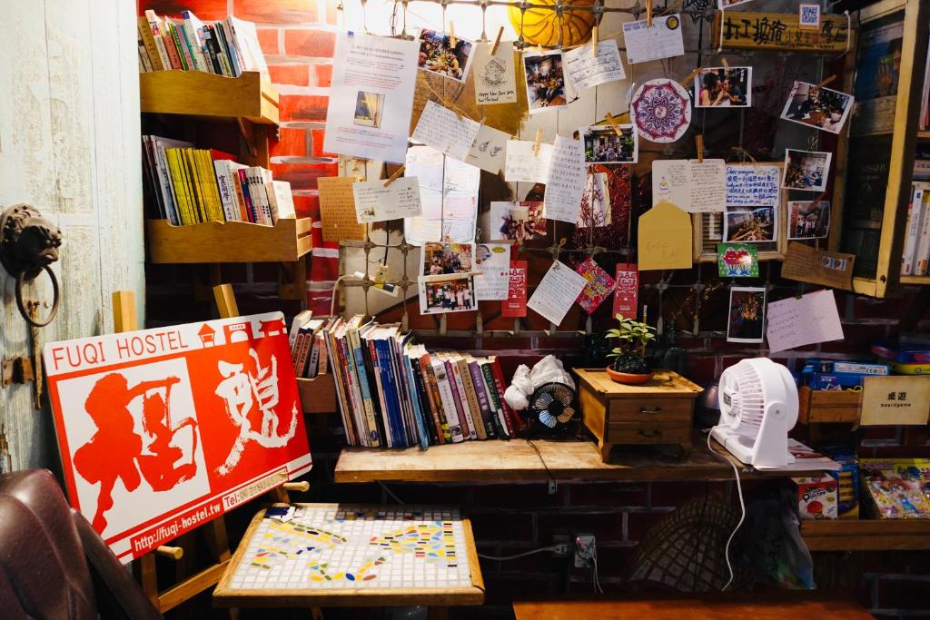 Hosté ubytování Fuqi Hostel - Heping