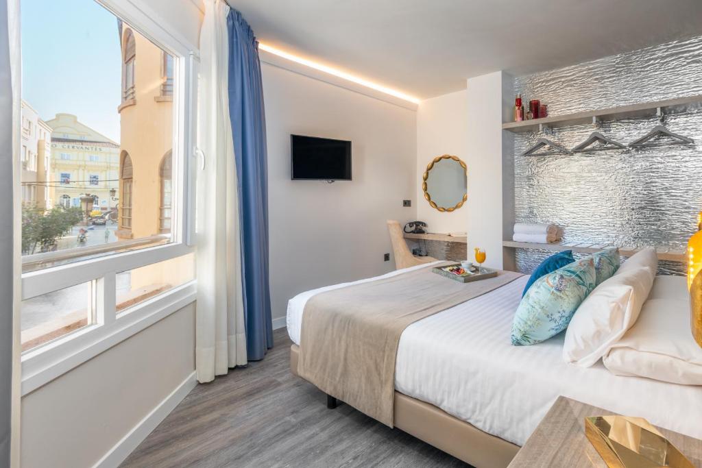 Hotel Palacete de Alamos - Resim 12