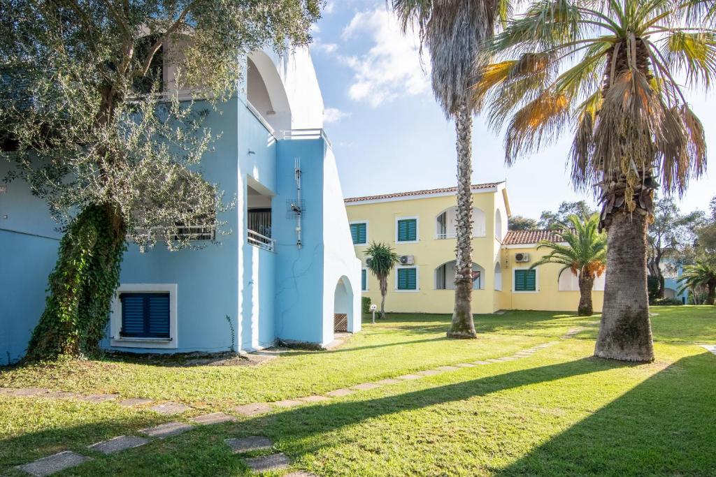 Edificio in cui si trova l'aparthotel