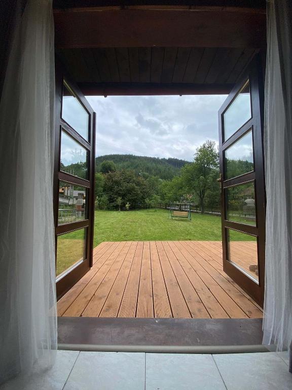 Foto sihtkohas Valašská Bystřice asuva majutusasutuse Ludvíkova Chalupa galeriist