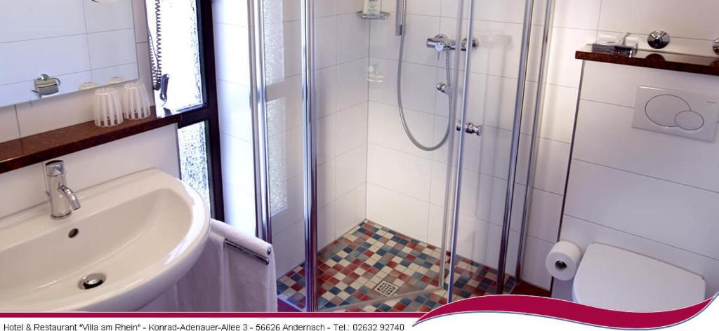 Hotel Villa am Rhein - Single Room