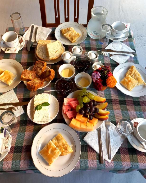 Cibo presso il bed & breakfast o nelle vicinanze