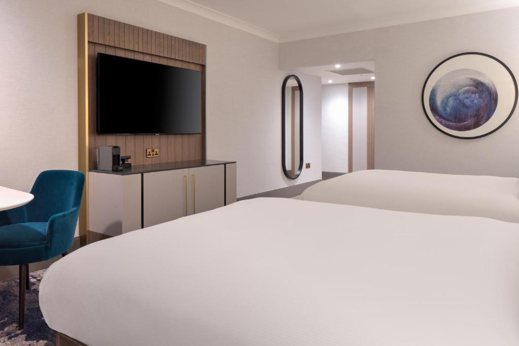 Hilton Glasgow - Deluxe Queen Room With Two Queen Beds