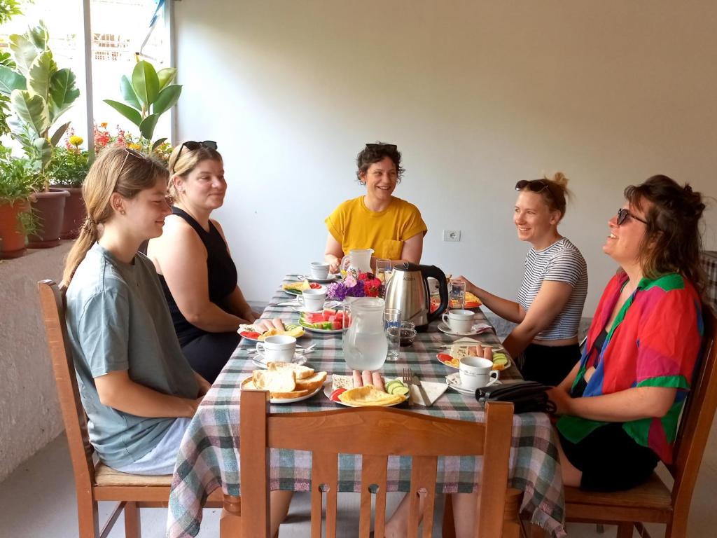 Cibo presso il bed & breakfast o nelle vicinanze