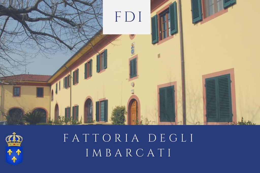 an image of a building with the text fida fatric delphi imperialism at Appartamento in fattoria in Pistoia