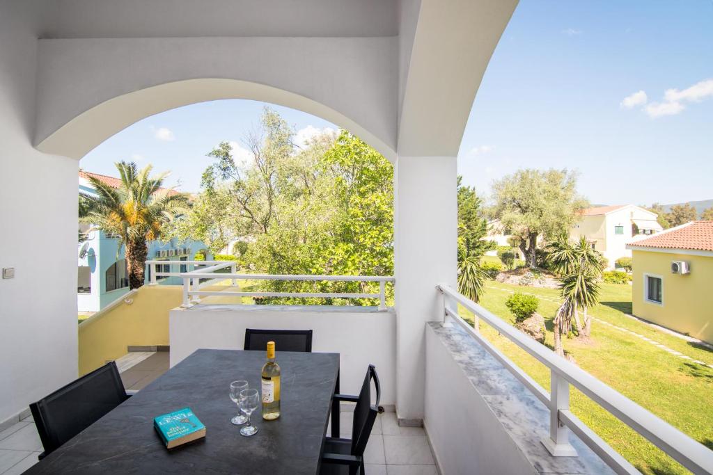 Balcone o terrazza di Helion Resort