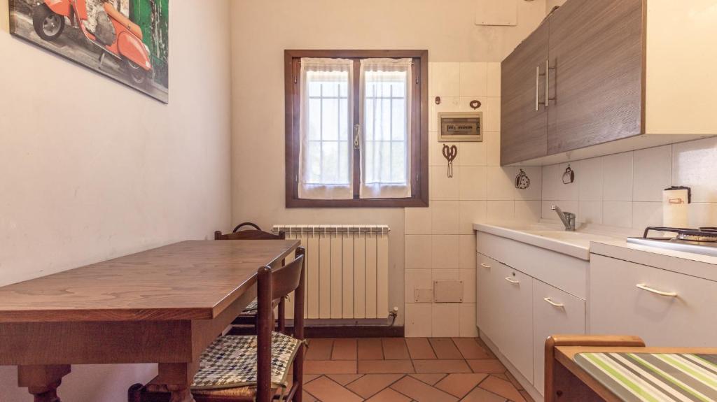 Kuchyň nebo kuchyňský kout v ubytování 3T - Affitti Brevi Italia