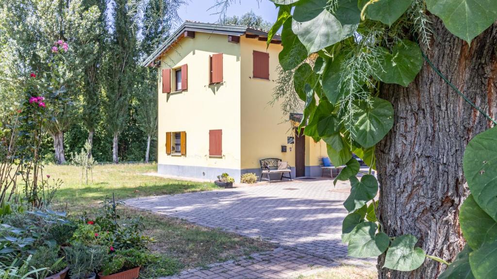 Zahrada ubytování 3T - Affitti Brevi Italia