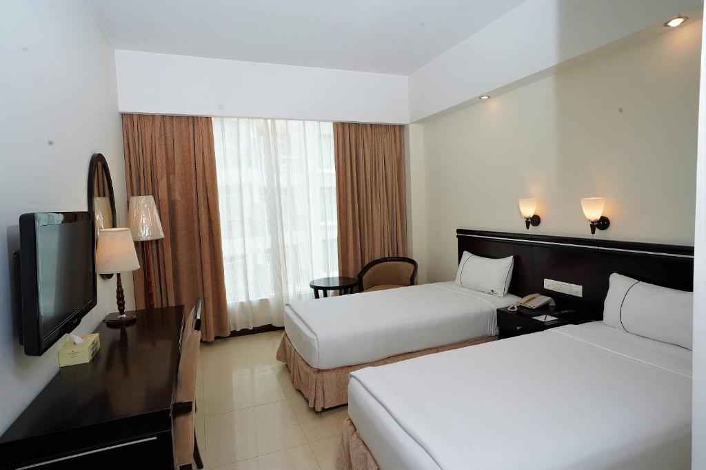 Ocean Paradise Hotel and Resort - Chambre Jumelle De Luxe