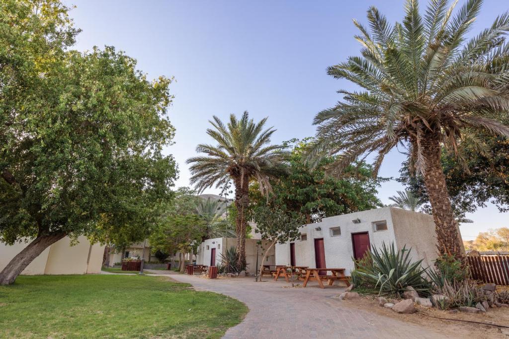 Ein Garten an der Unterkunft SPNI Eilat Field School