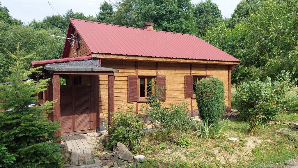 Drewniany domek - Appartement D'une Chambre