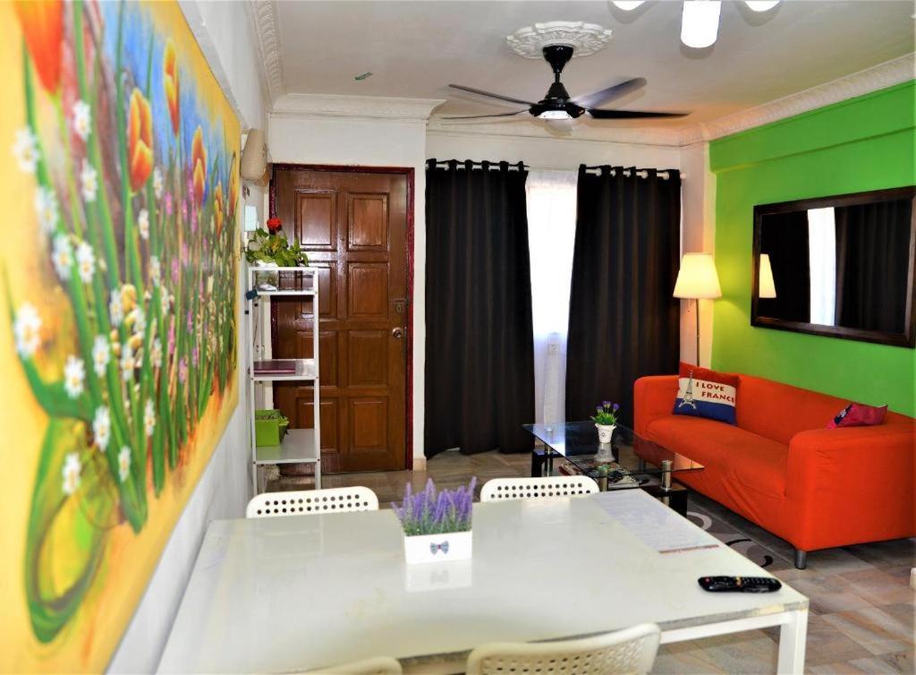 Posezení v ubytování Awedee Homestay Putrajaya
