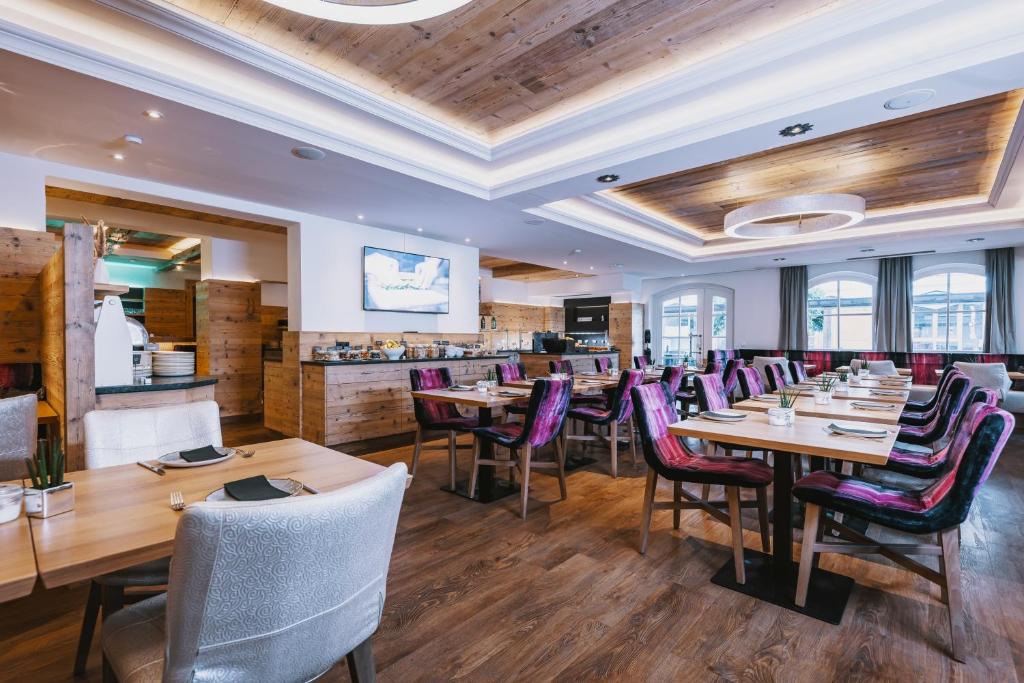 Posezení v ubytování Hotel Flachauerhof