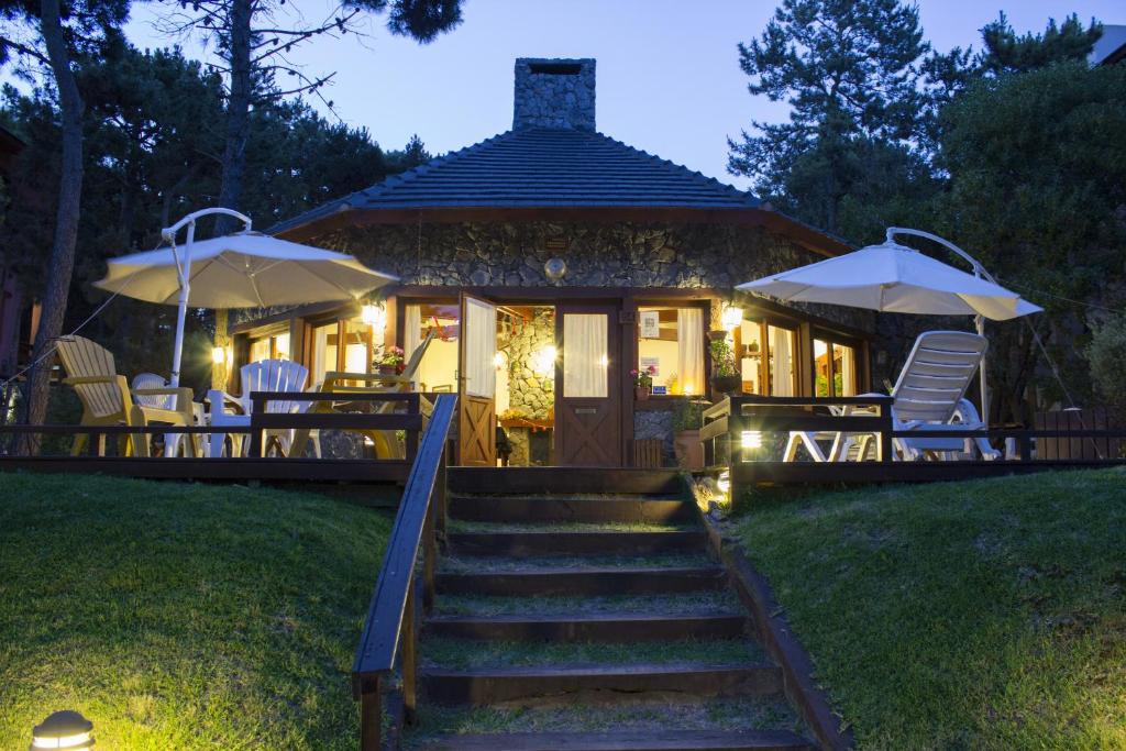 Κήπος έξω από το Hotel Las Piedras