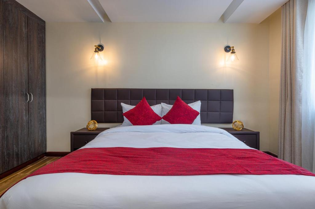 Roma Court Serviced Apartments - One-Bedroom Apartment