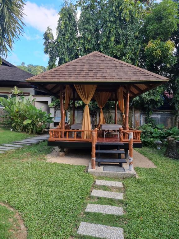 Zahrada ubytování El Nido Garden Resort
