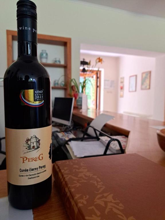 Nápoje v ubytování Penzión Harmónia