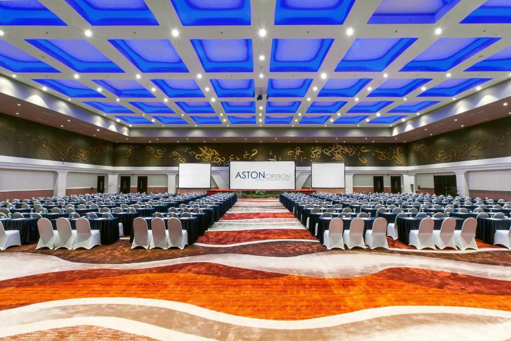 Konferenční prostory v ubytování Aston Cirebon Hotel and Convention Center