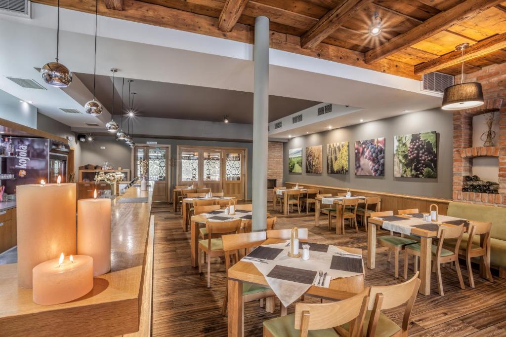 Restaurace v ubytování Hotel Lidový dům