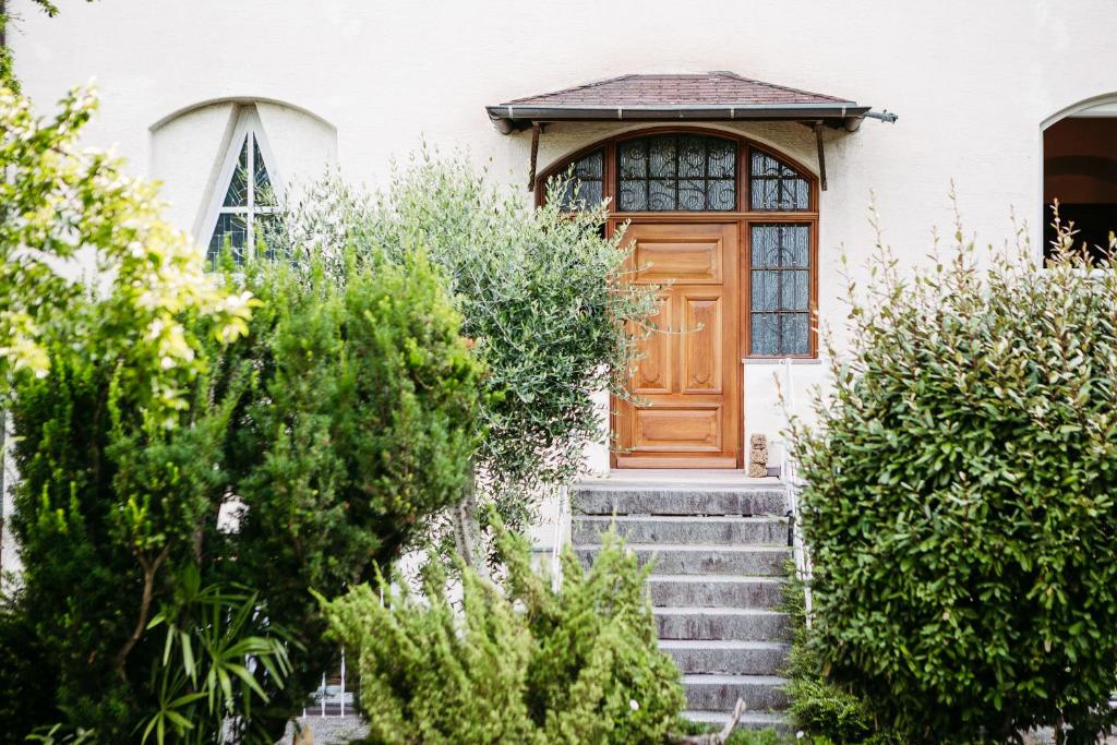Zahrada ubytování Gästehaus Salvatorianerinnen