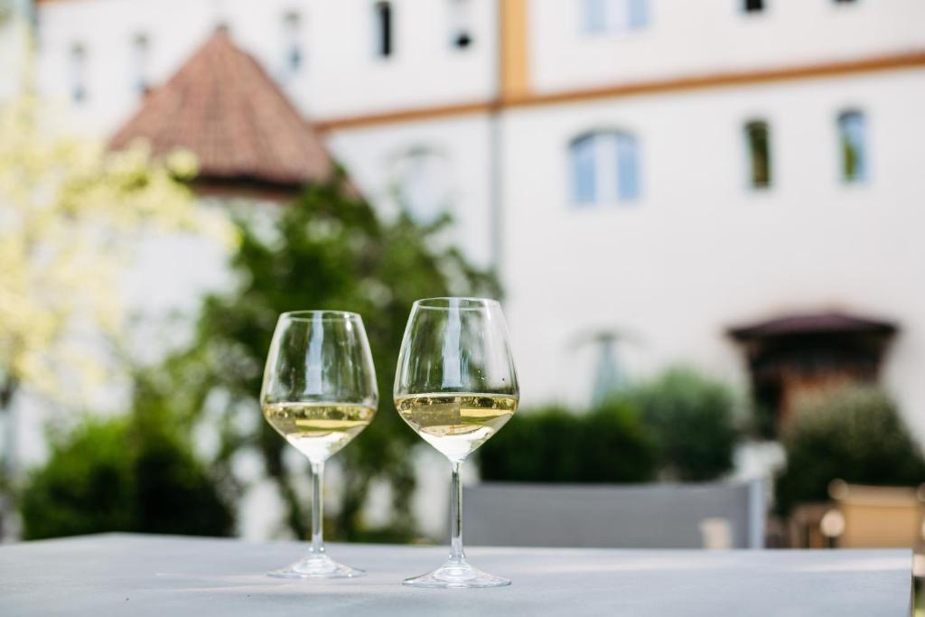 Nápoje v ubytování Gästehaus Salvatorianerinnen
