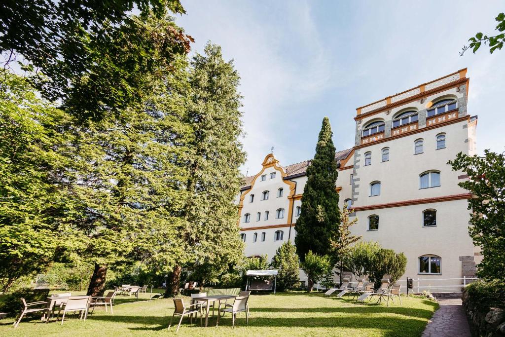Zahrada ubytování Gästehaus Salvatorianerinnen