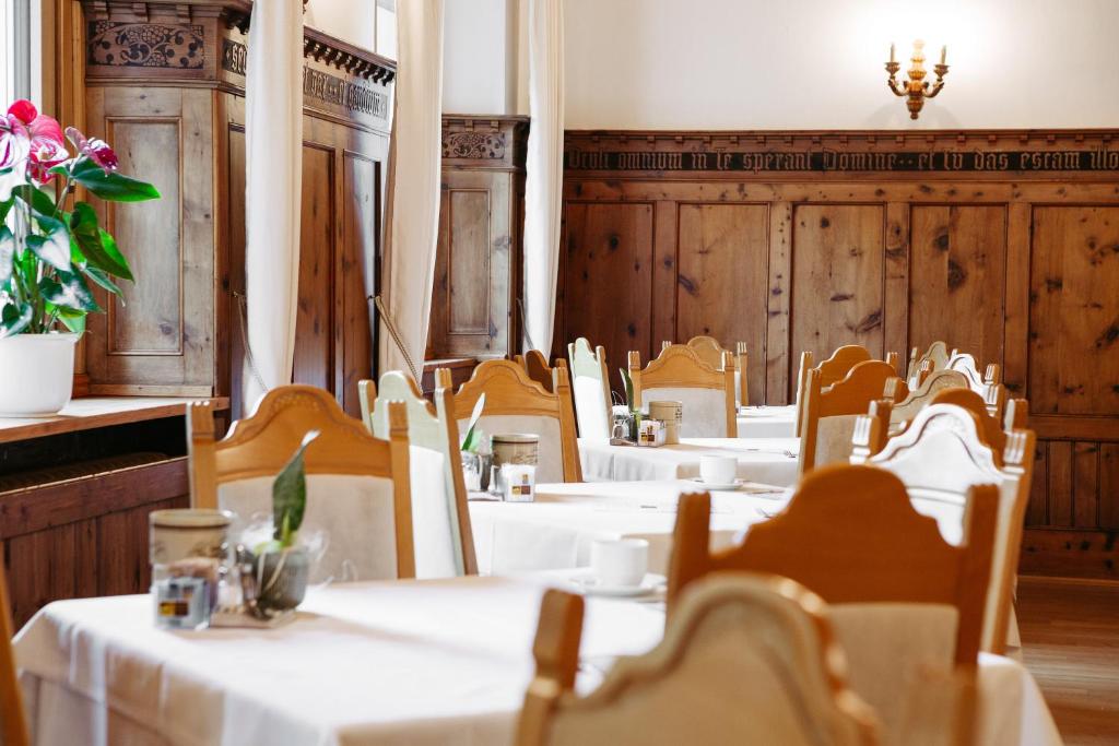 Restaurace v ubytování Gästehaus Salvatorianerinnen