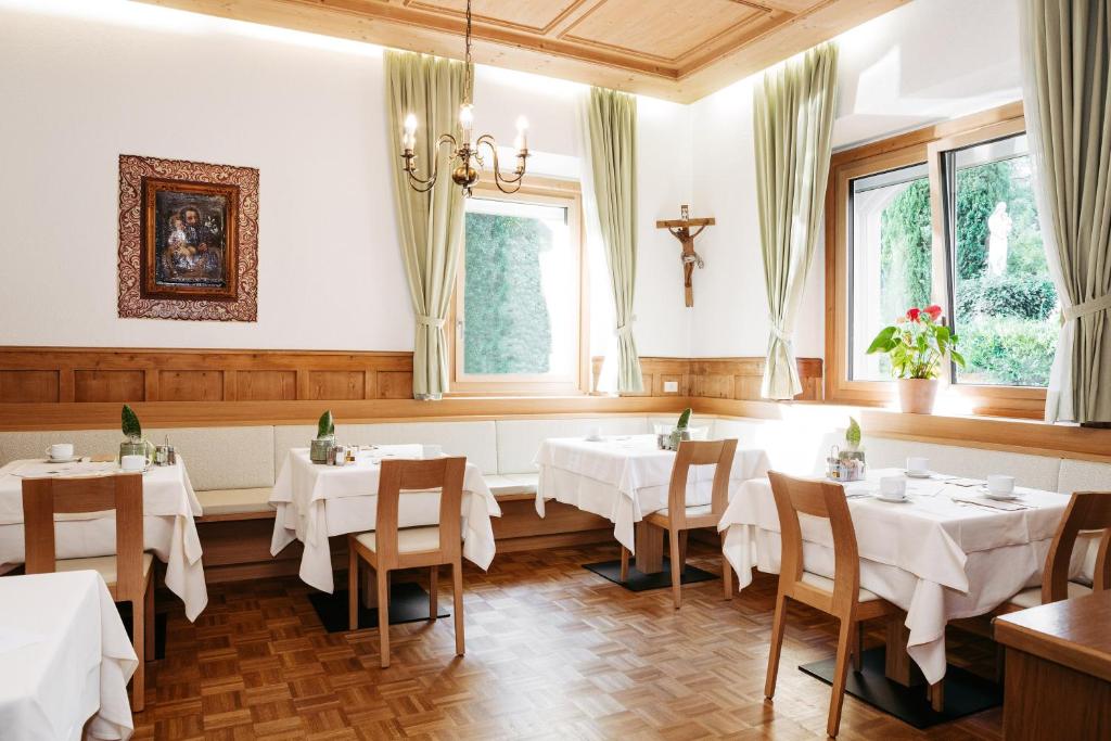 Restaurace v ubytování Gästehaus Salvatorianerinnen