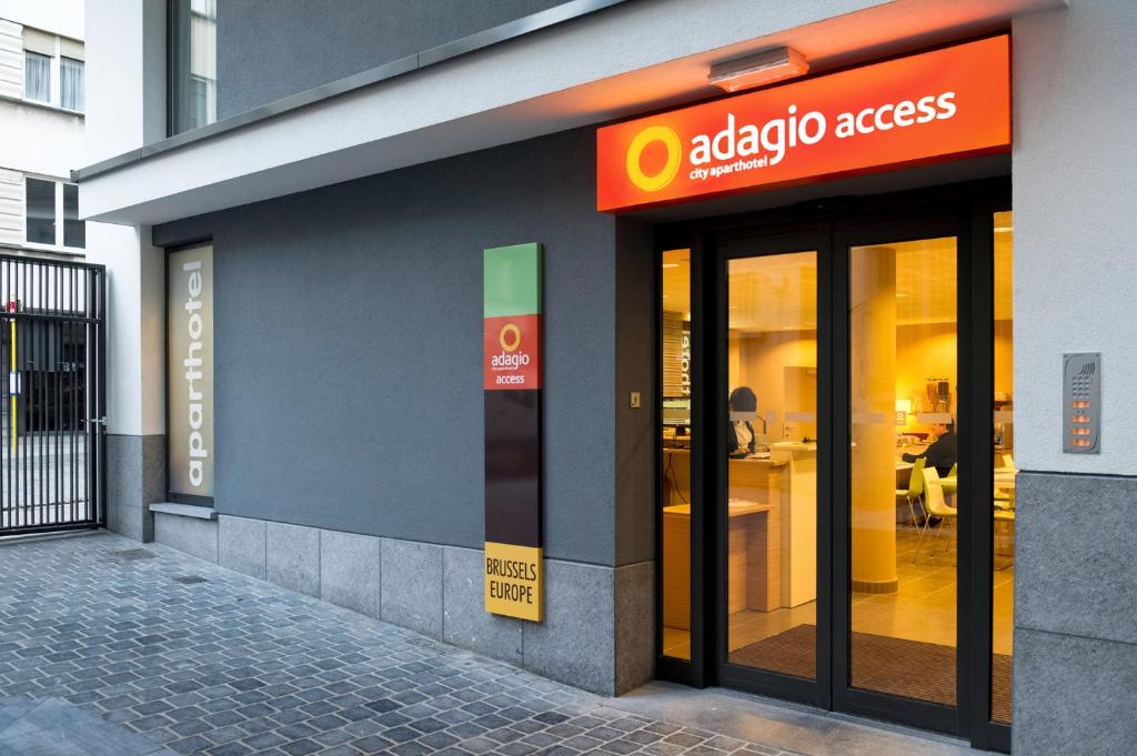 Aparthotel Adagio Access Bruxelles Europe Aparthotel - Resim 40