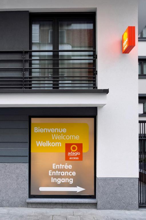 Certifikát, hodnocení, plakát nebo jiný dokument vystavený v ubytování Aparthotel Adagio Access Bruxelles Europe Aparthotel