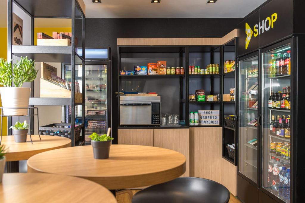 Aparthotel Adagio Access Bruxelles Europe Aparthotel - Resim 42