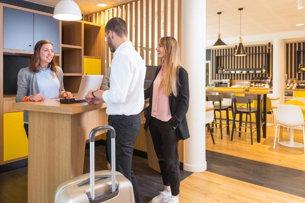 Aparthotel Adagio Access Bruxelles Europe Aparthotel - Resim 41