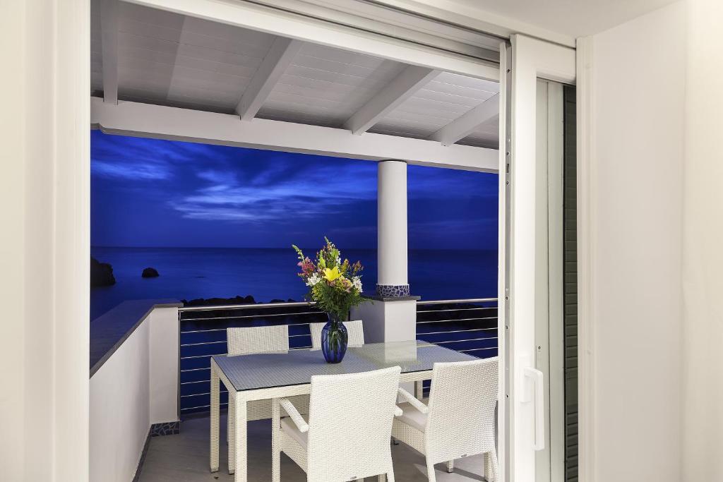 Balkón nebo terasa v ubytování Ischia Blu Resort