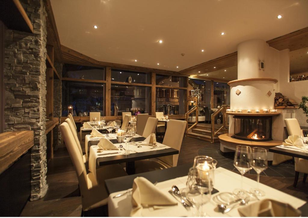 Posezení v ubytování Hotel Quellenhof Leukerbad
