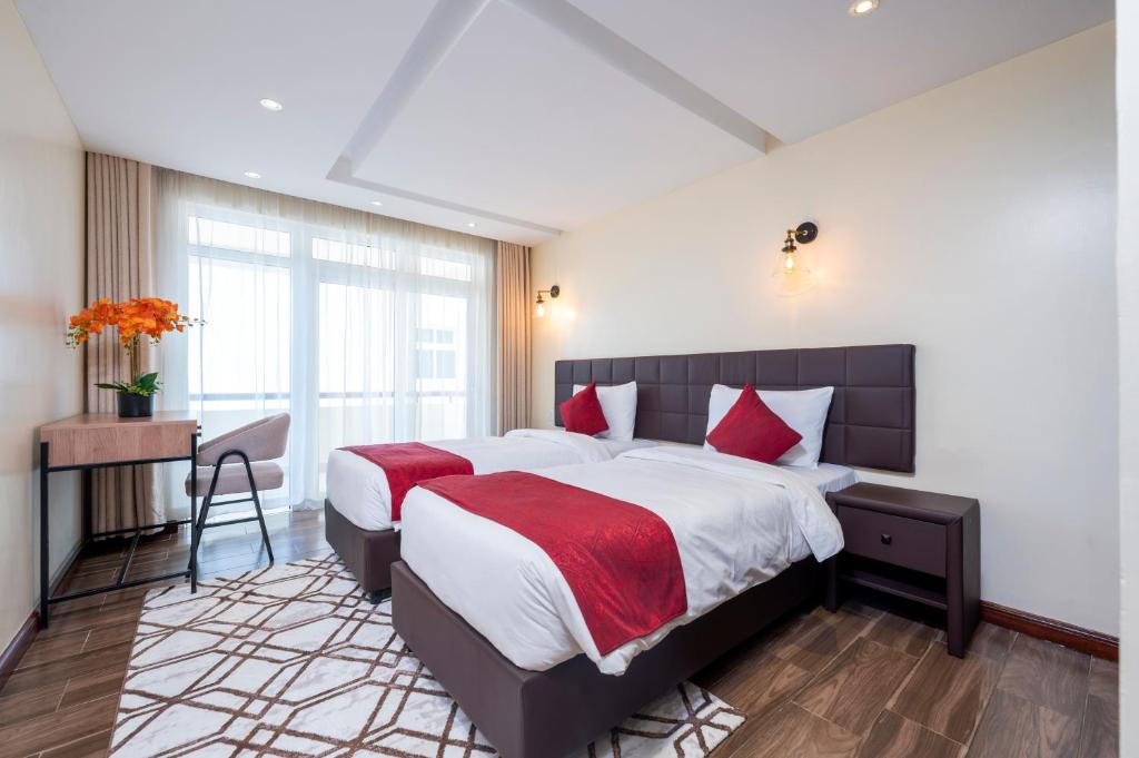 Roma Court Serviced Apartments - Two-Bedroom Apartment