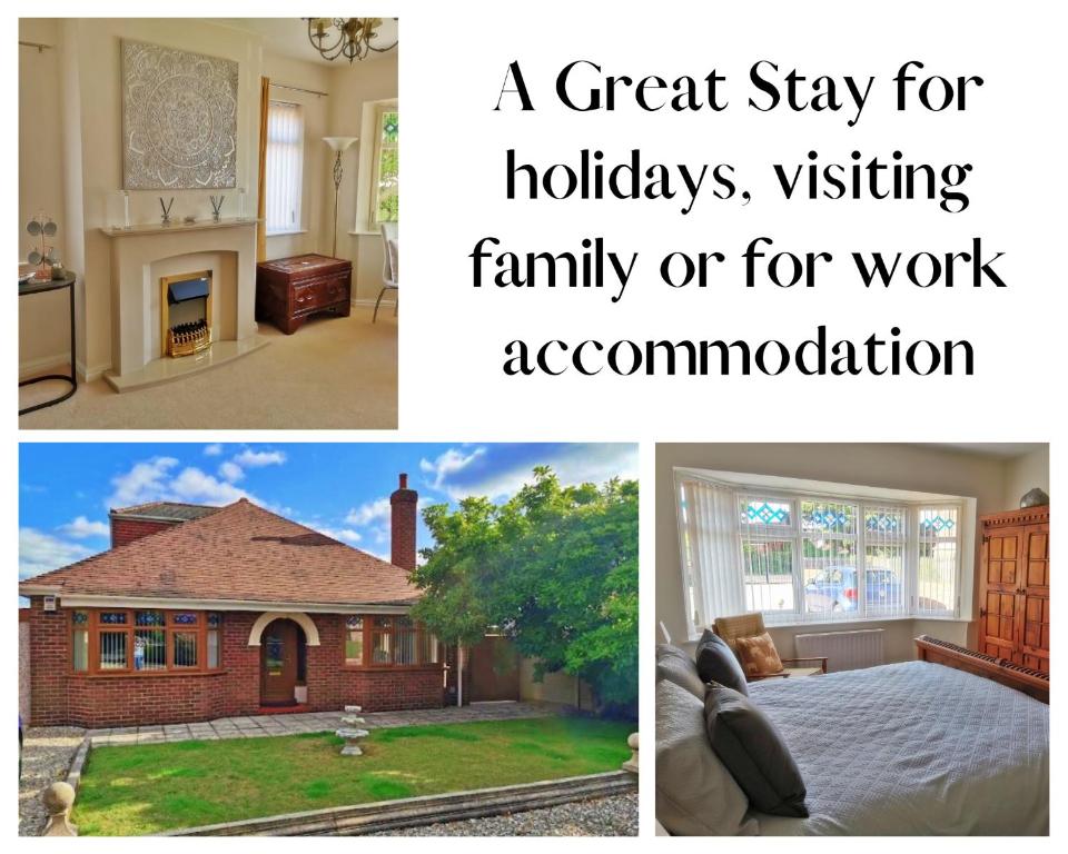 a great stay for holidaysvisiting family or for work accommodation at Leylands 