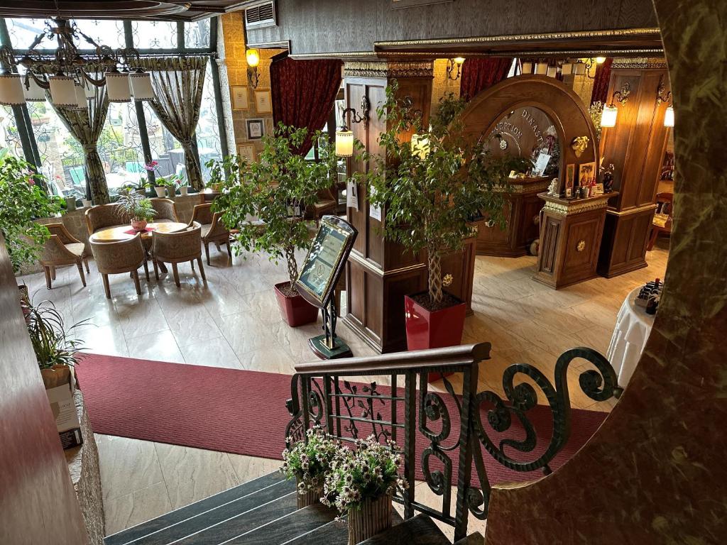 Restaurace v ubytování Dinasty Hotel