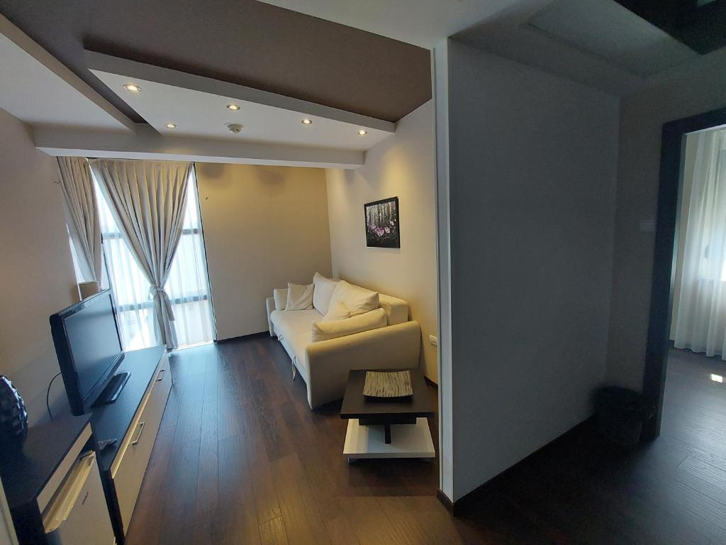Posezení v ubytování Motel MS