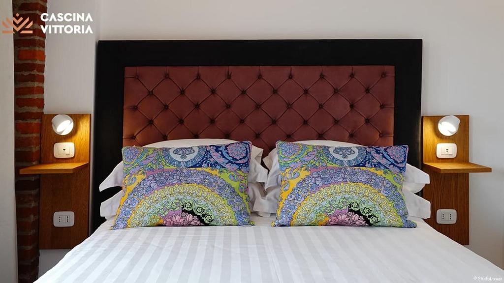 Cascina Vittoria Restaurant Lab & Rooms - Double Room With Private Bathroom