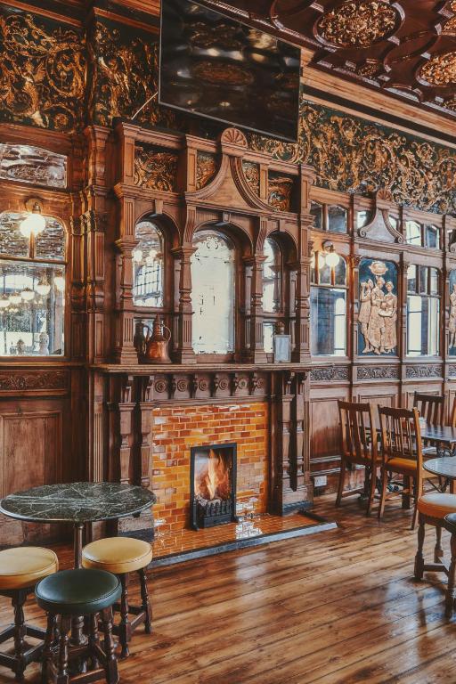 The Black Lion Pub & Boutique Guesthouse - Resim 11