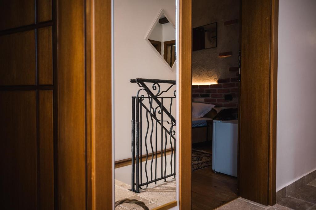 Postelja oz. postelje v sobi nastanitve Guest house Mirah