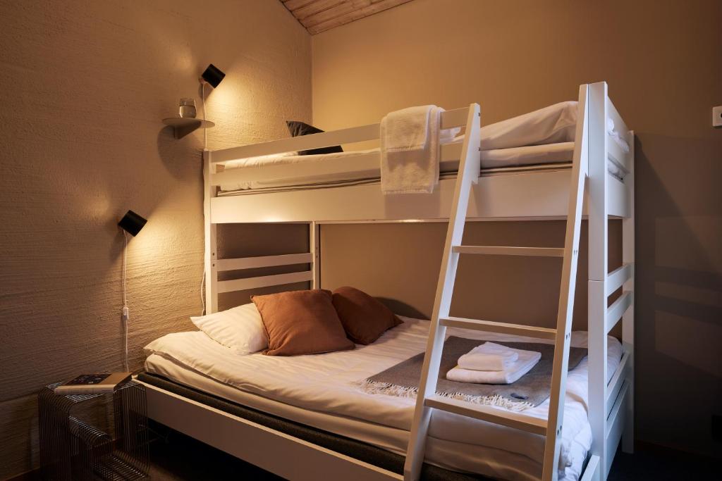 Postel nebo postele na pokoji v ubytování Barsebäck Resort Hotell