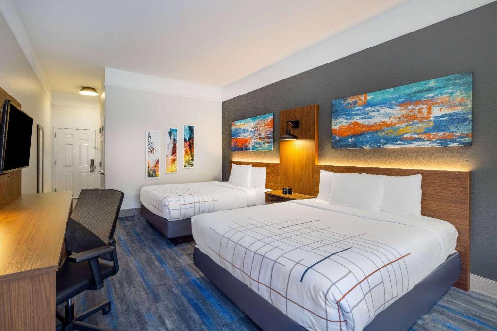 La Quinta by Wyndham St. George - Deluxe Queen Room Con Due Letti Matrimoniali