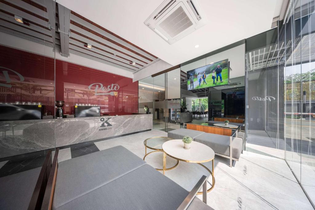 Ramada By Wyndham Bangkok Sukhumvit 87 - Resim 18