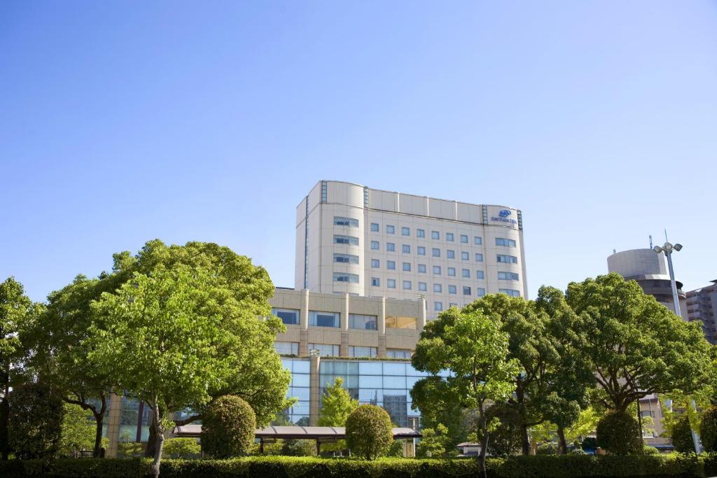 Bangunan di mana terletaknya hotel