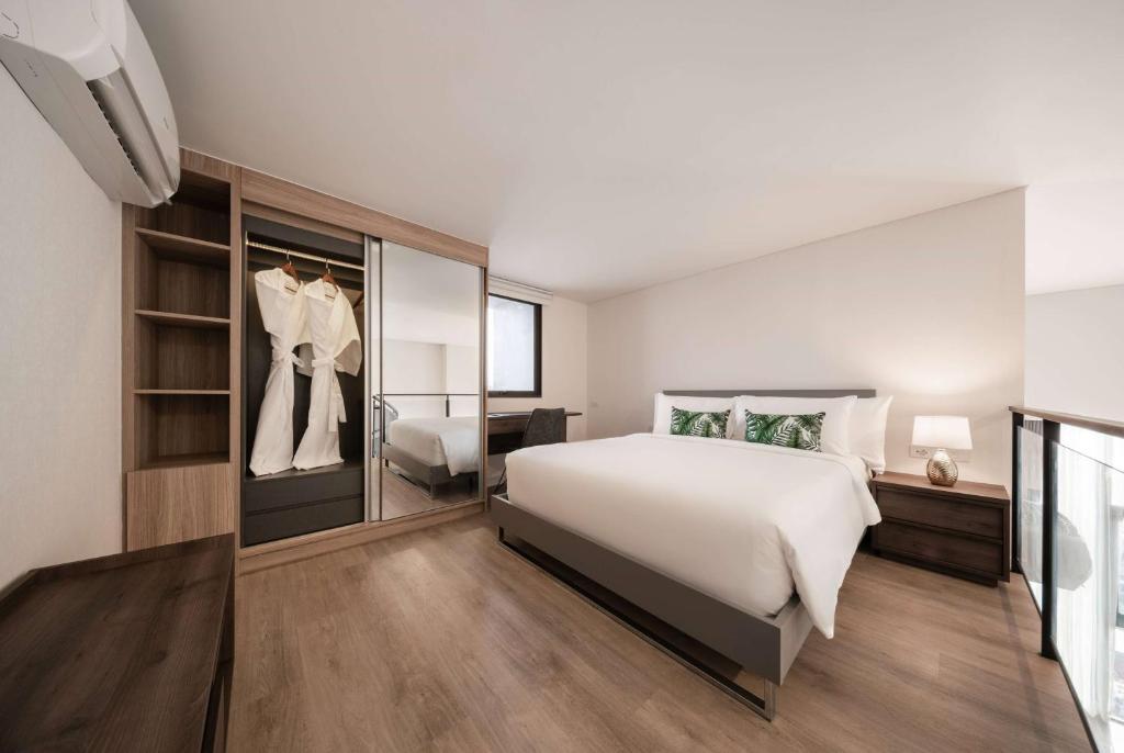 Ramada By Wyndham Bangkok Sukhumvit 87 - Resim 23